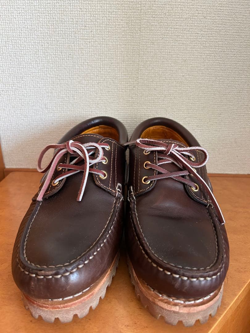 【定番】スリーアイ(3eye) クラシックラグ メンズ 27cm