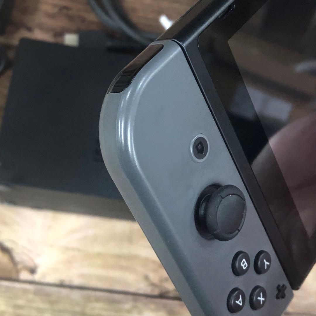 Nintendo Switch 本体 グレー 後期型 バッテリー強化モデル