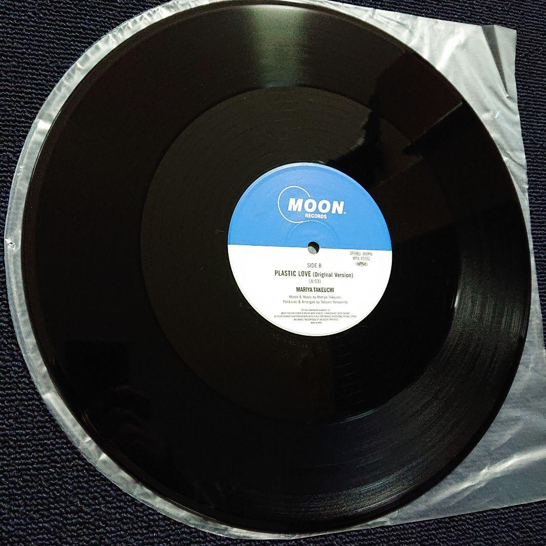 Mariya Takeuchi – Plastic Love・12\"【特典付き】