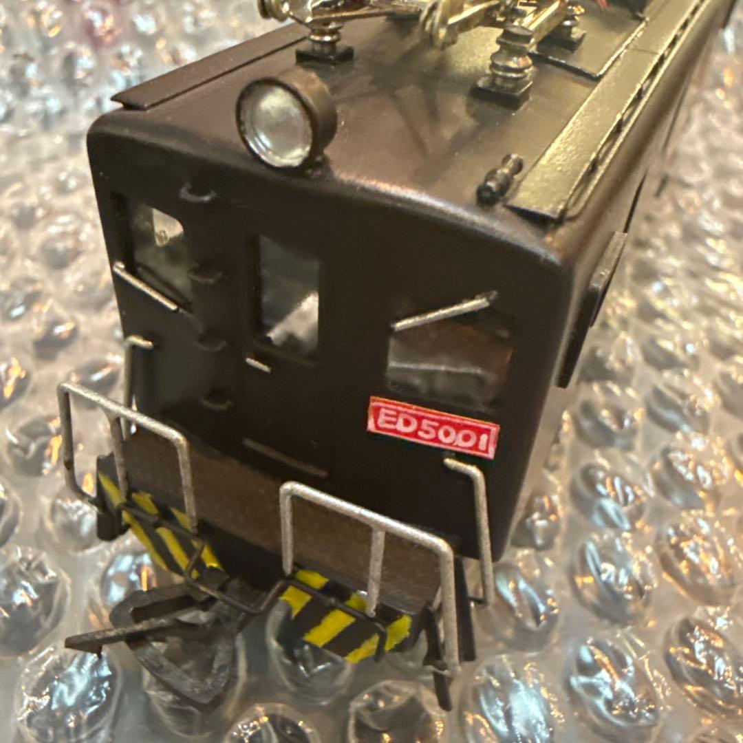 エンドウ製　東武鉄道 ED5000形 ED5001 HOゲージ 真鍮製 電気機関