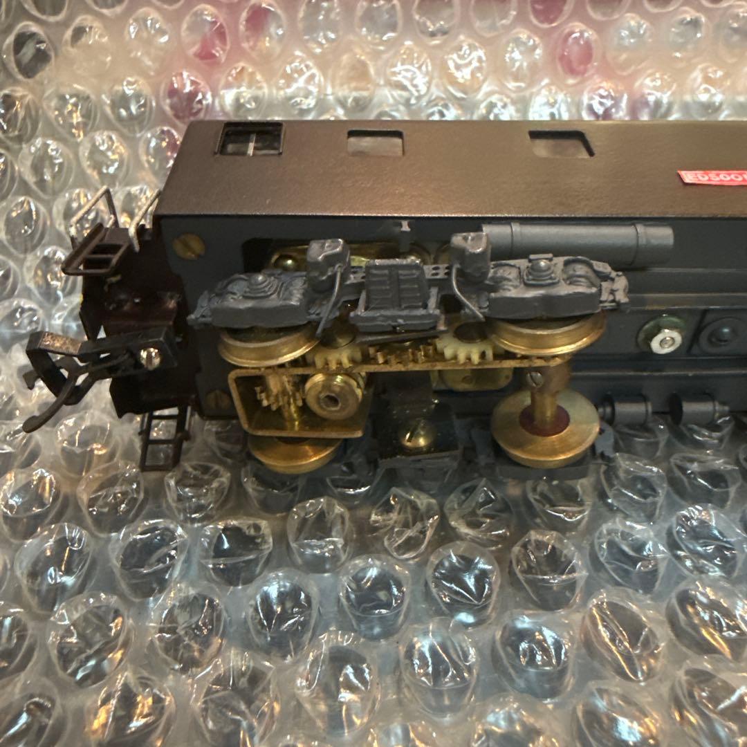 エンドウ製 東武鉄道 ED5000形 ED5001 HOゲージ 真鍮製 電気機関