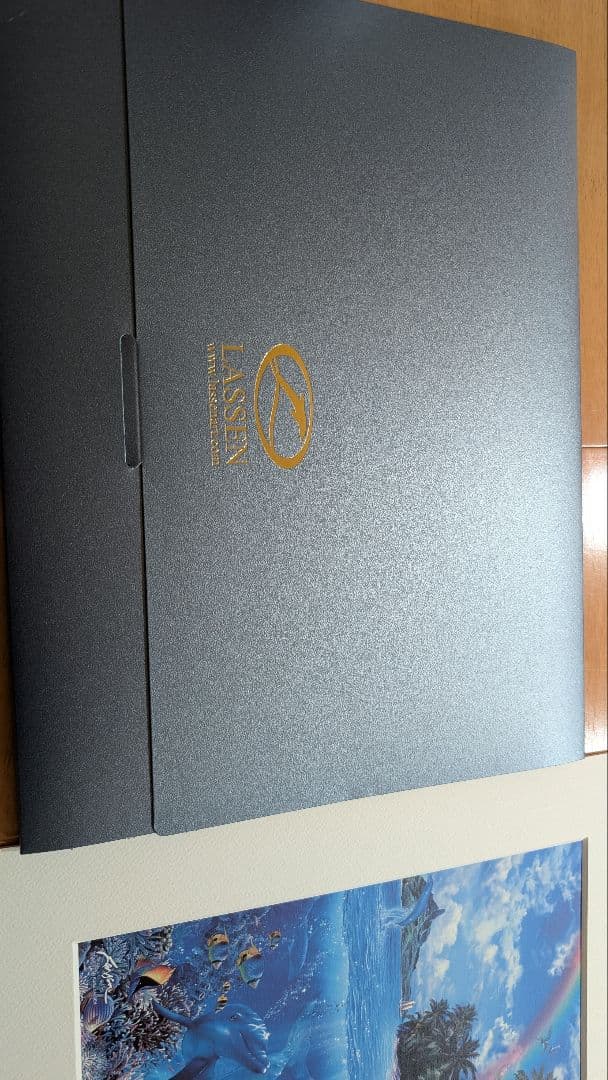 イルカ ラッセン 絵画 絵 LASSEN 保管ケース - メルカリ