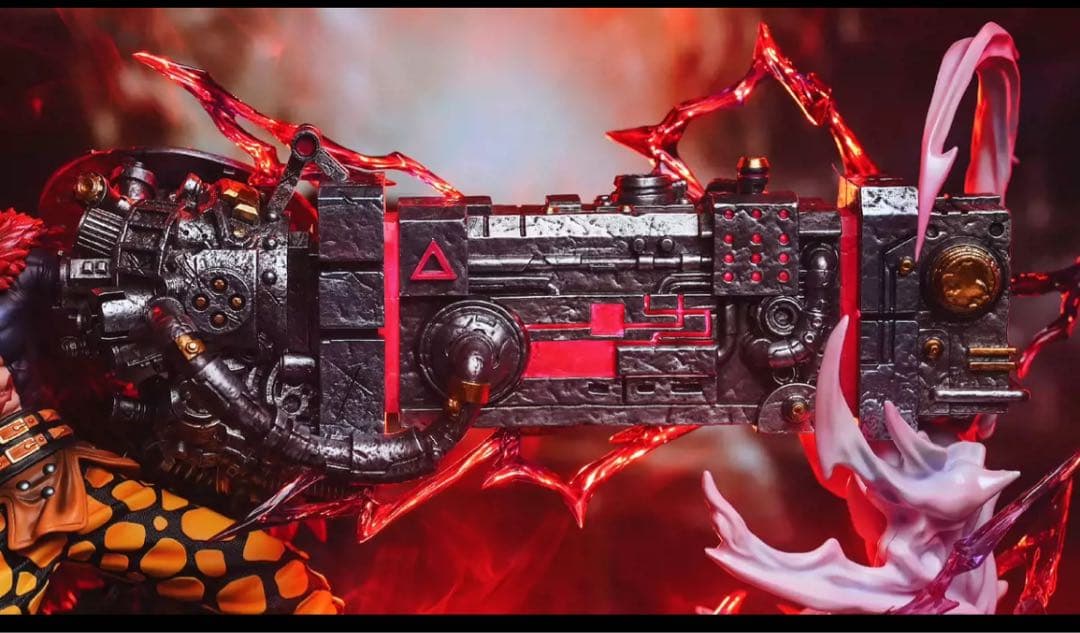 ワンピース　LX キッド　ガレージキット　フィギュア　完成品