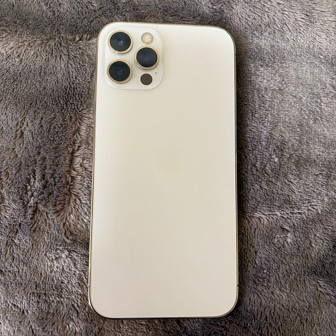 iPhone12pro ゴールド