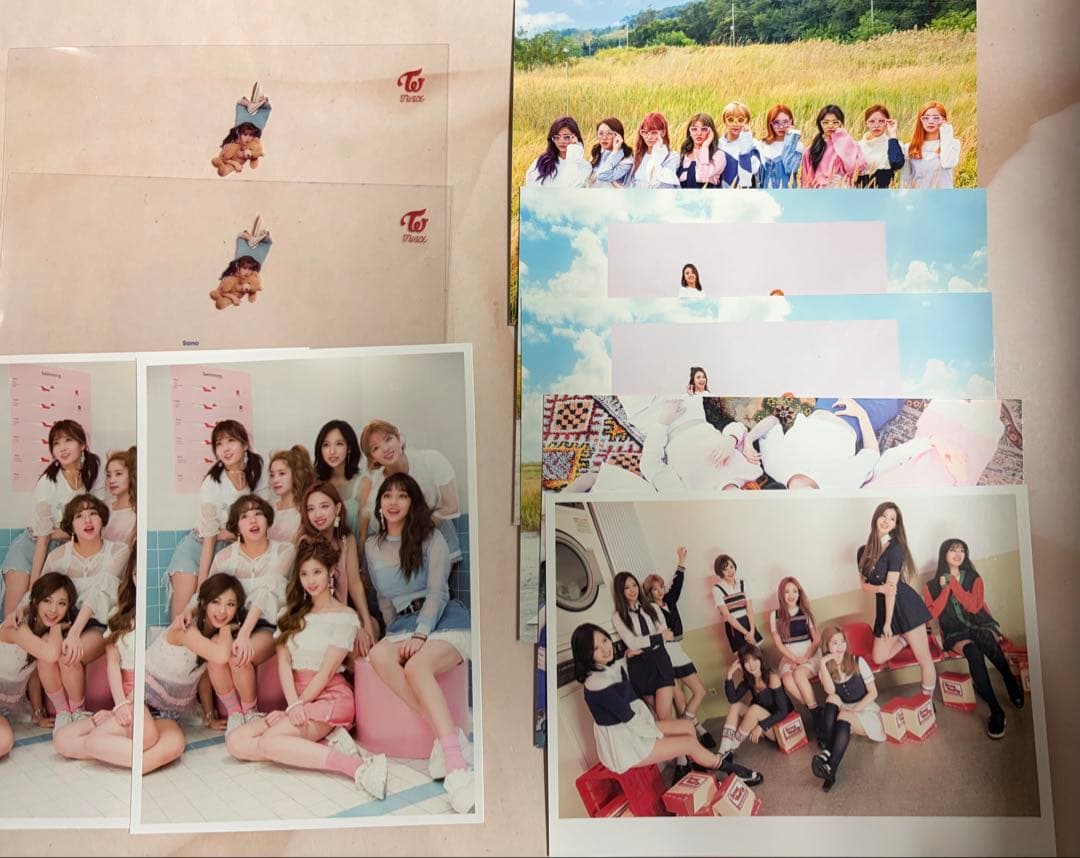 公式 TWICE トレカ ポストカード ステッカー まとめ売り