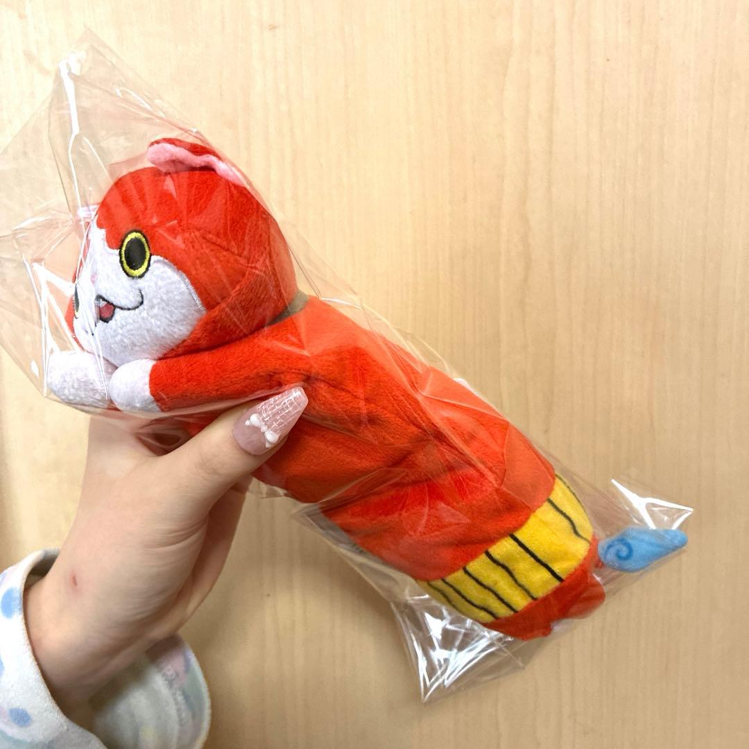 妖怪ウォッチ ジバニャン ねそべりポーチだニャン - メルカリ