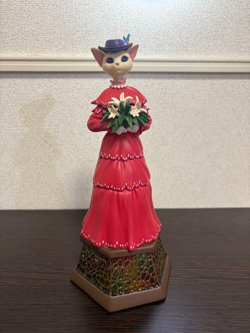 【箱付き】【動作正常】耳をすませば　バロン　ルイーゼ　オルゴール