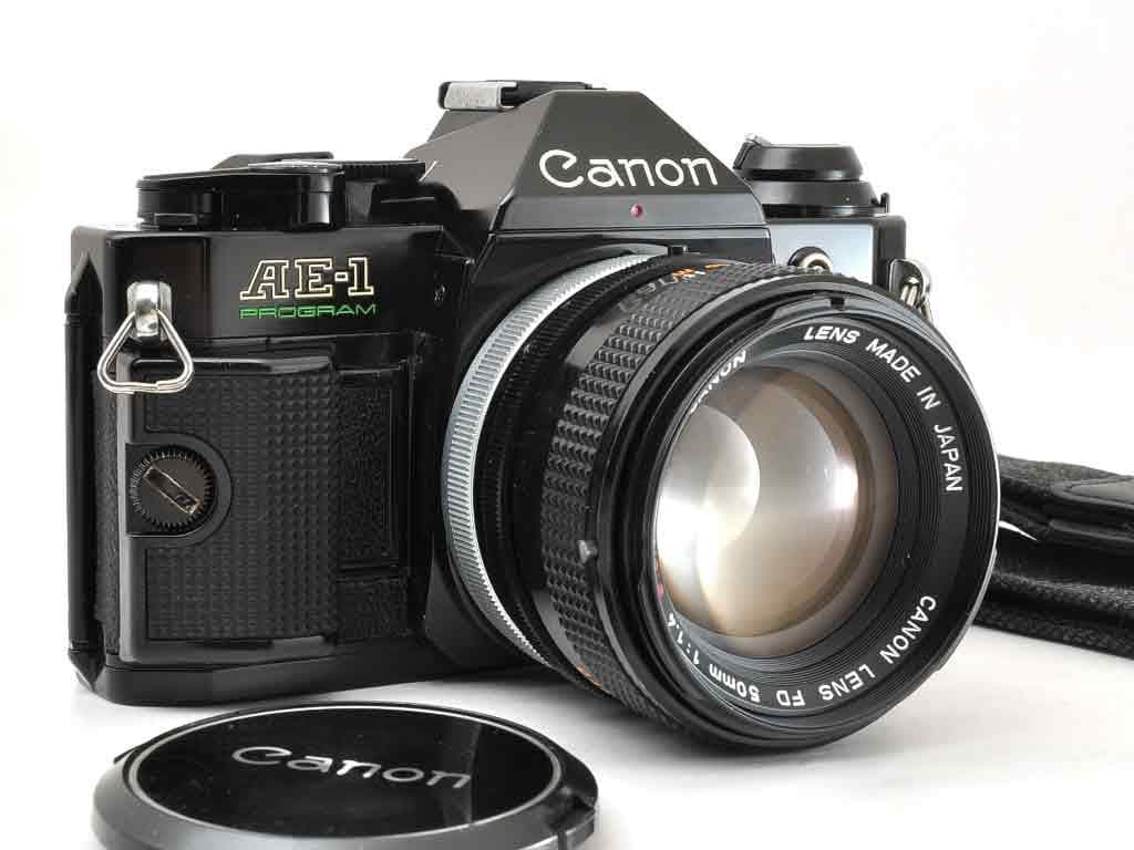 キヤノン AE-1 PROGRAM ブラック FD 50 f1.4 SSC 動確 キヤノン AE-1 PROGRAM ブラック FD 50 f1.4 SSC 動確 キヤノン AE-1
