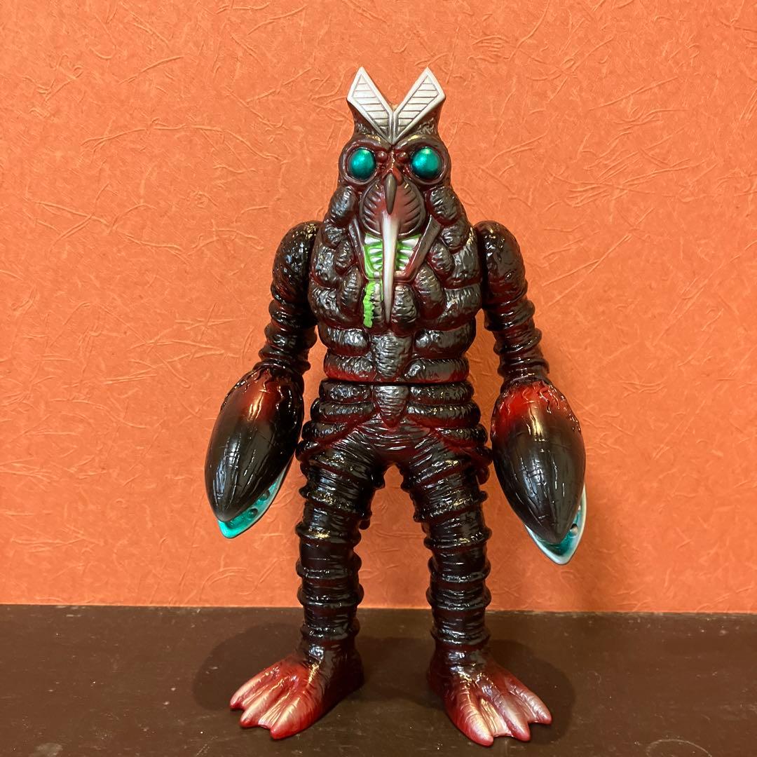 バルタン星人 楳図かずお版 ソフビ