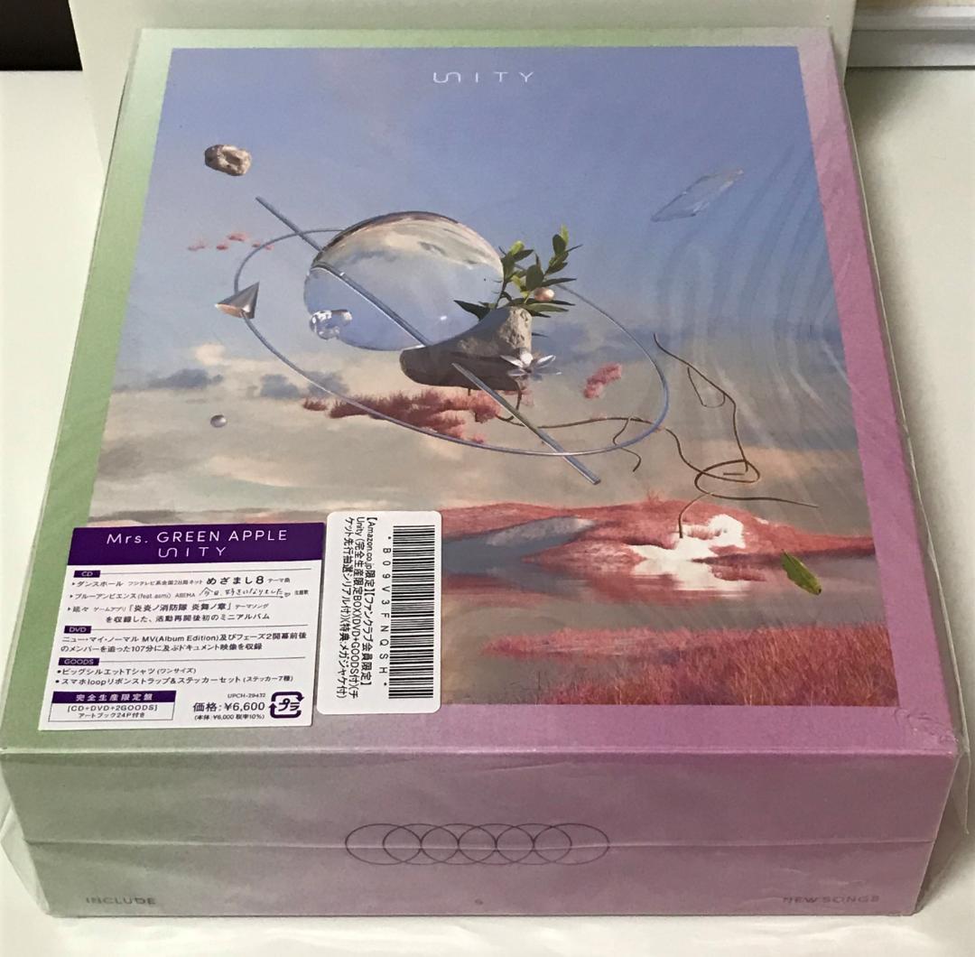 Mrs. GREEN APPLE UNITY 完全生産限定盤
