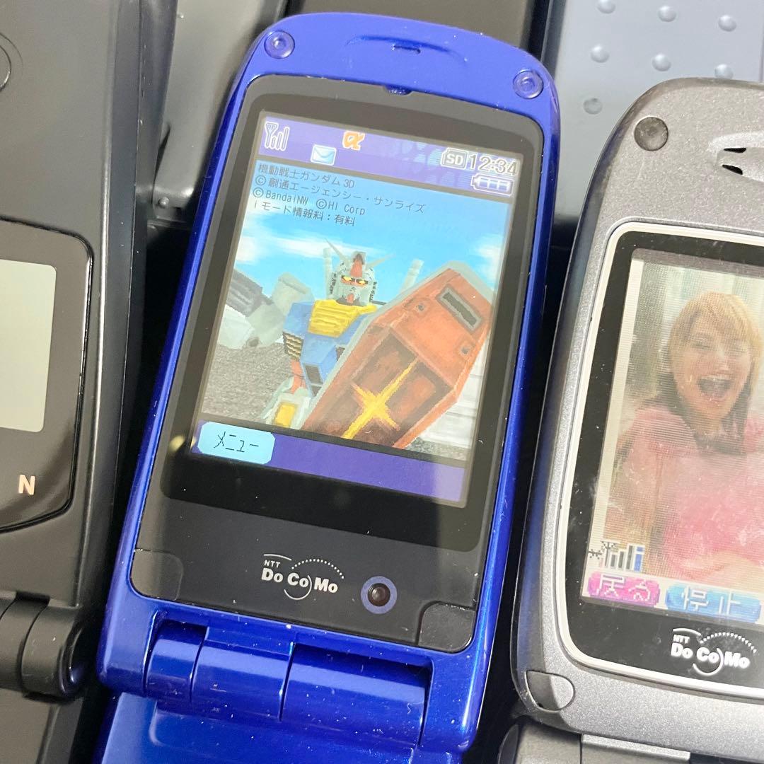 まとめて25点セット】モックアップ 販売店模型 携帯電話 ガラケー