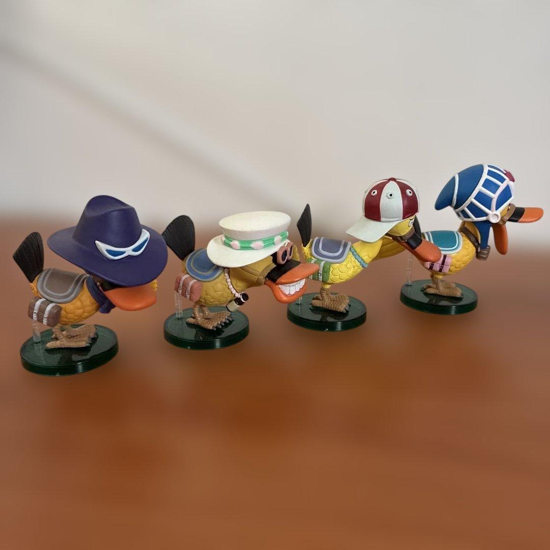 ワンピース　ワールドコレクタブルフィギュア〜ワーコレZOO〜超カルガモ部隊