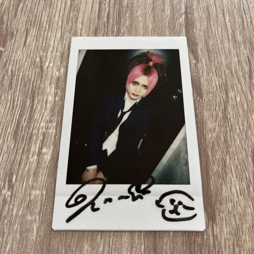 ザアザア 春芽 チェキ