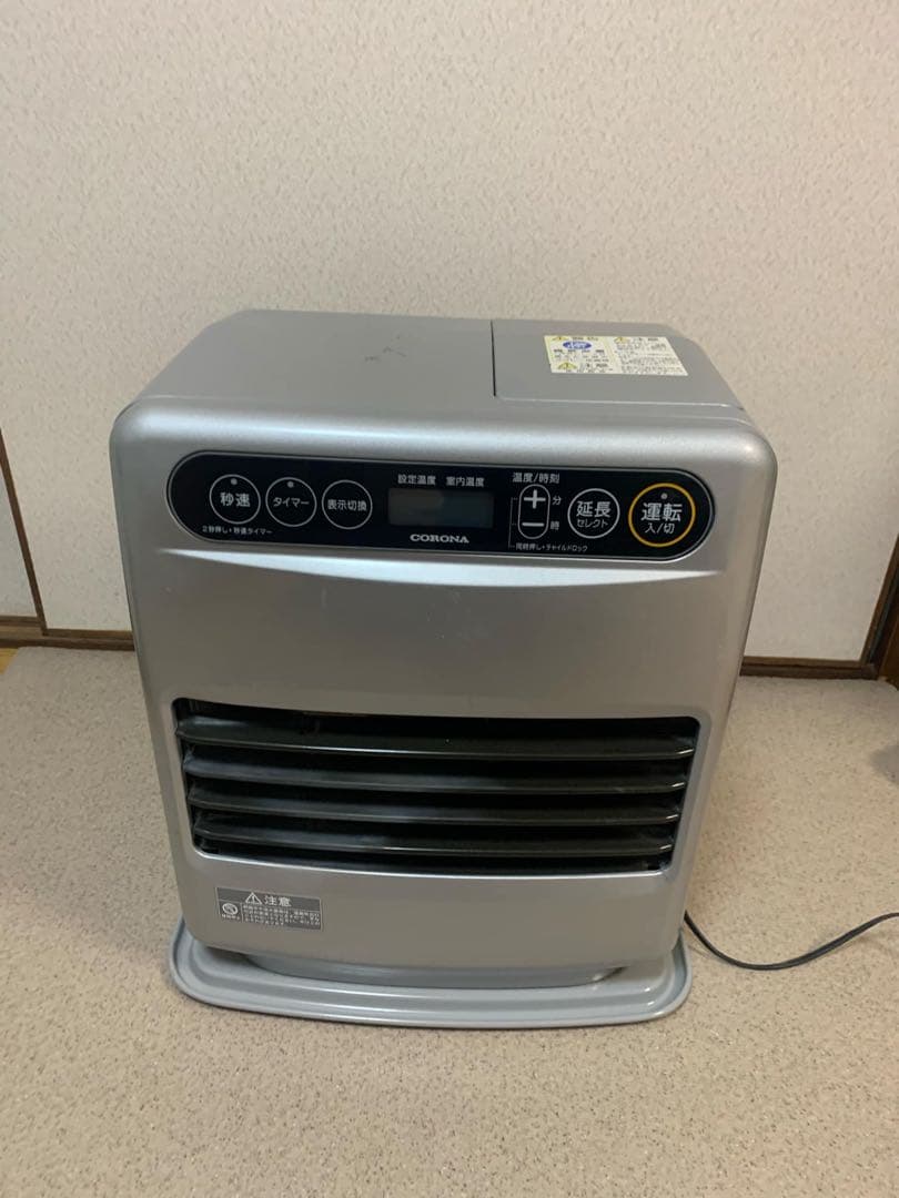 2021年製 コロナ FH-G3221Y W [石油ファンヒーター