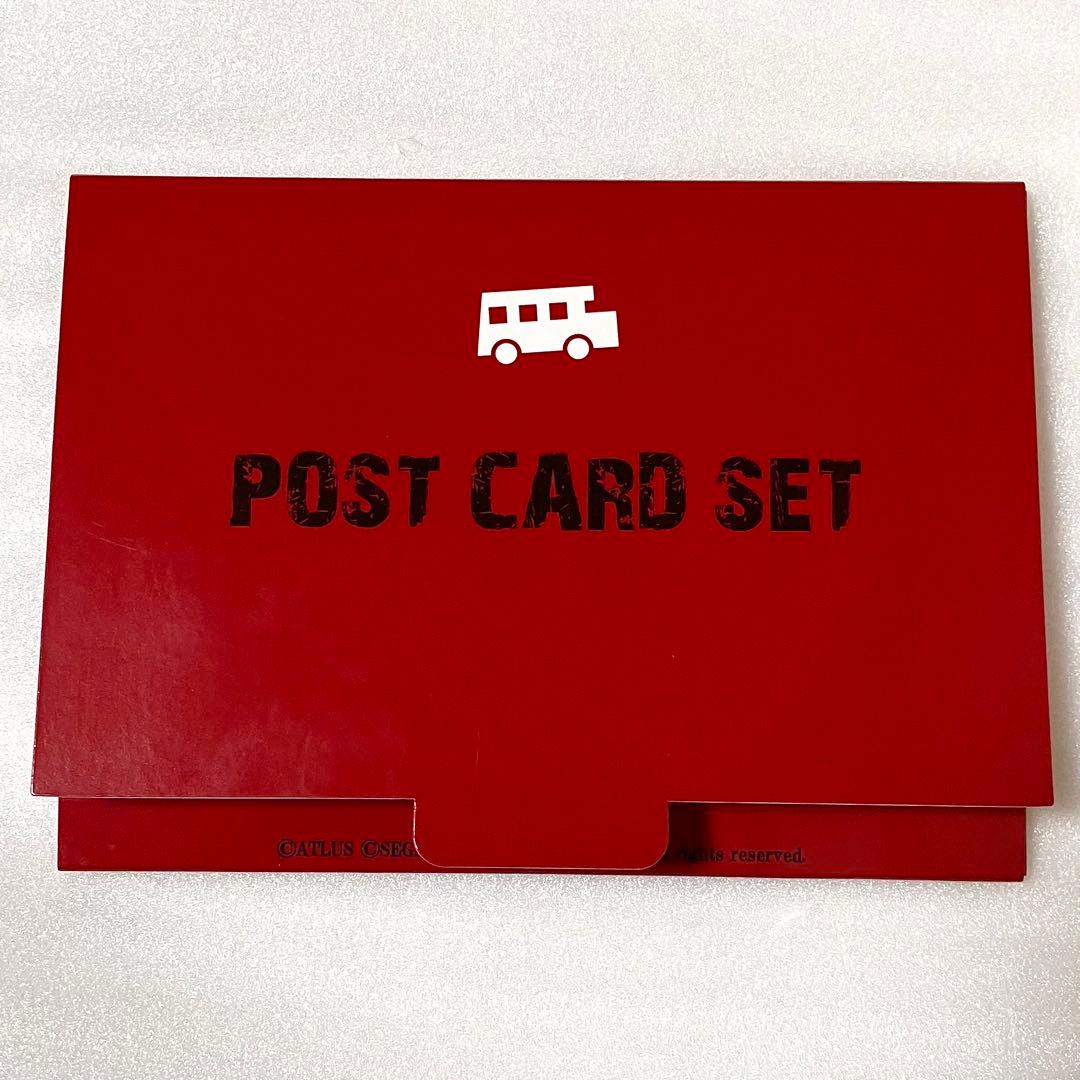 ペルソナ5 スクランブル マルイパレス ポストカードセット 主人公 杏 祐介