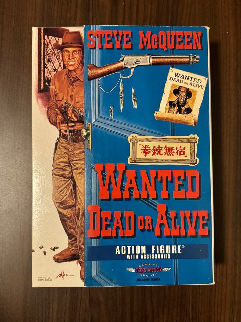 りゅう　トイズマッコイ　スティーブマックイーン　フィギュア　拳銃無宿 トイズマッコイスティーブ・マックイーン「拳銃無宿」