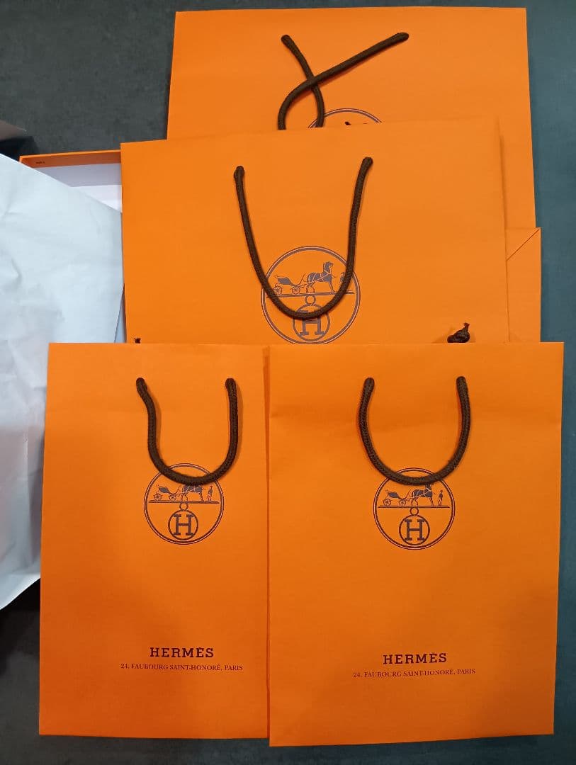 HERMESエルメスガーデンパーティーTPM用空箱美品 他小箱等計16