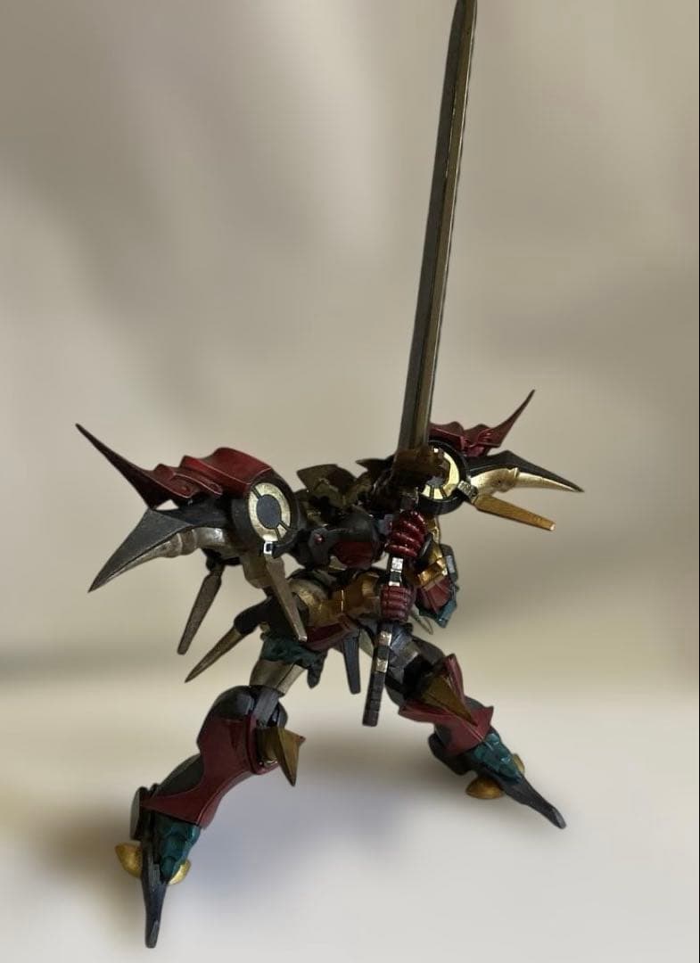 ダイゼンガー 逸騎刀閃 プラモデル 完成品