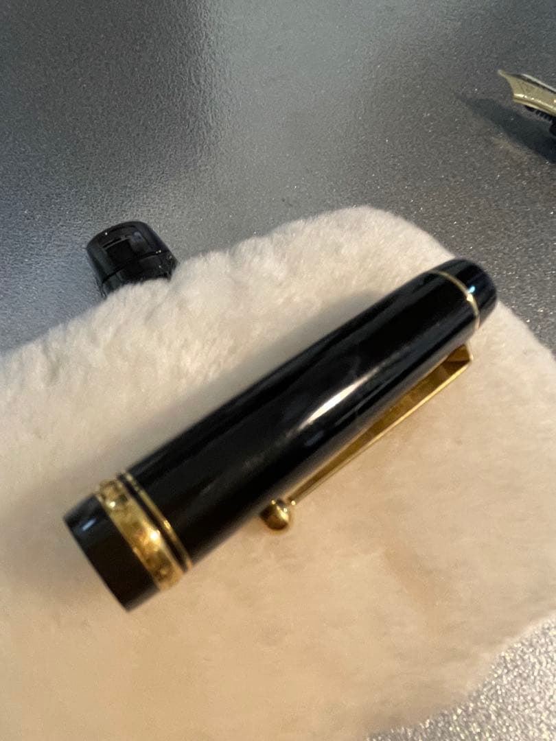 新品未使用 ウォーターマン チャールストン 万年筆 ブルー 18金 細字