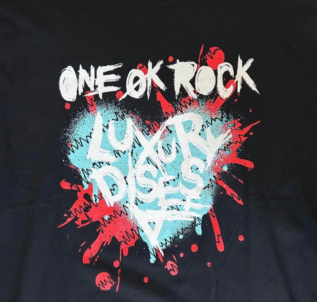 ONE OK ROCK LUXURY DISEASE Tシャツリストバンドタオル ONE OK ROCK