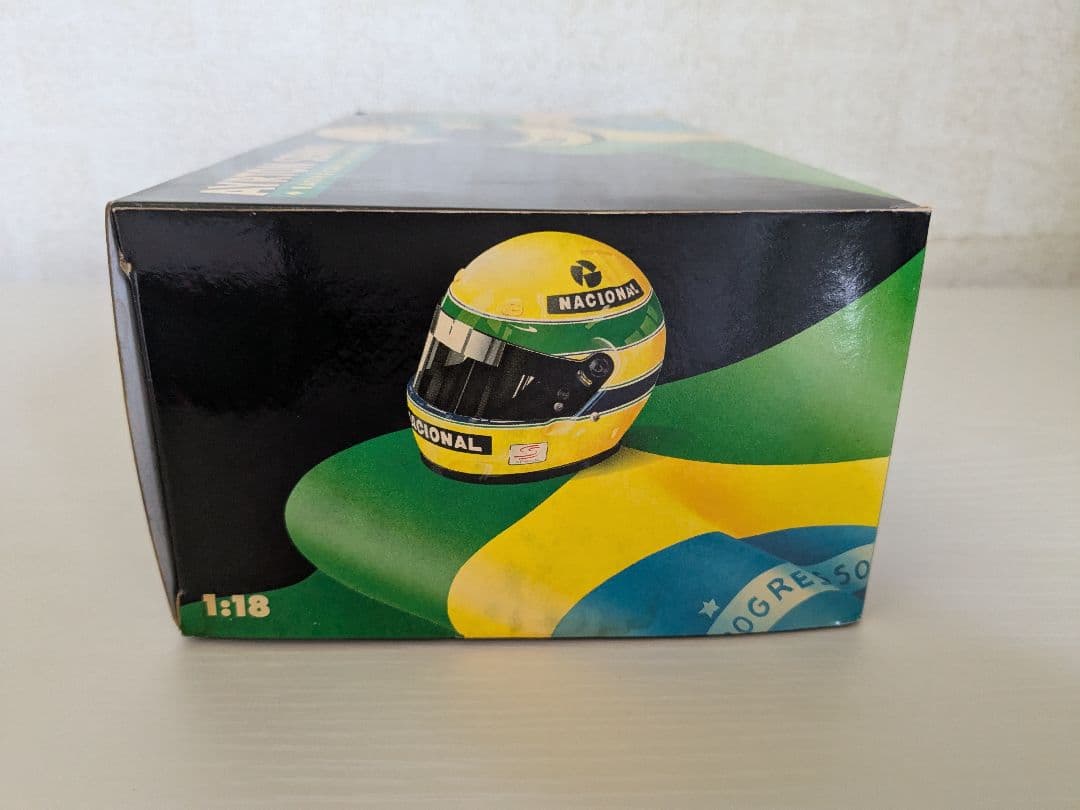 F1 1/18 アイルトン・セナ マクラーレンMP4/8 フォード 1993