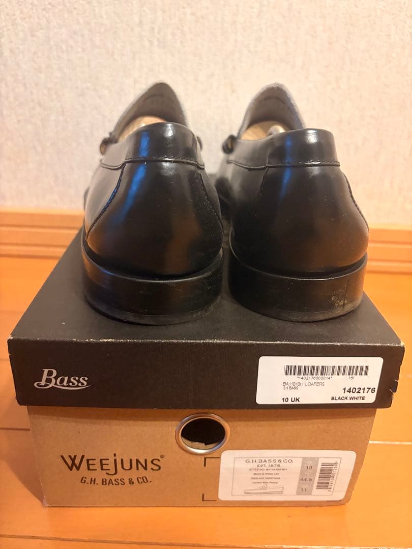 GHBassローファー 28.5cm