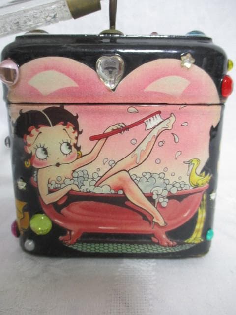 m17859★ベティちゃん・レアアンティーク・パーティバッグ