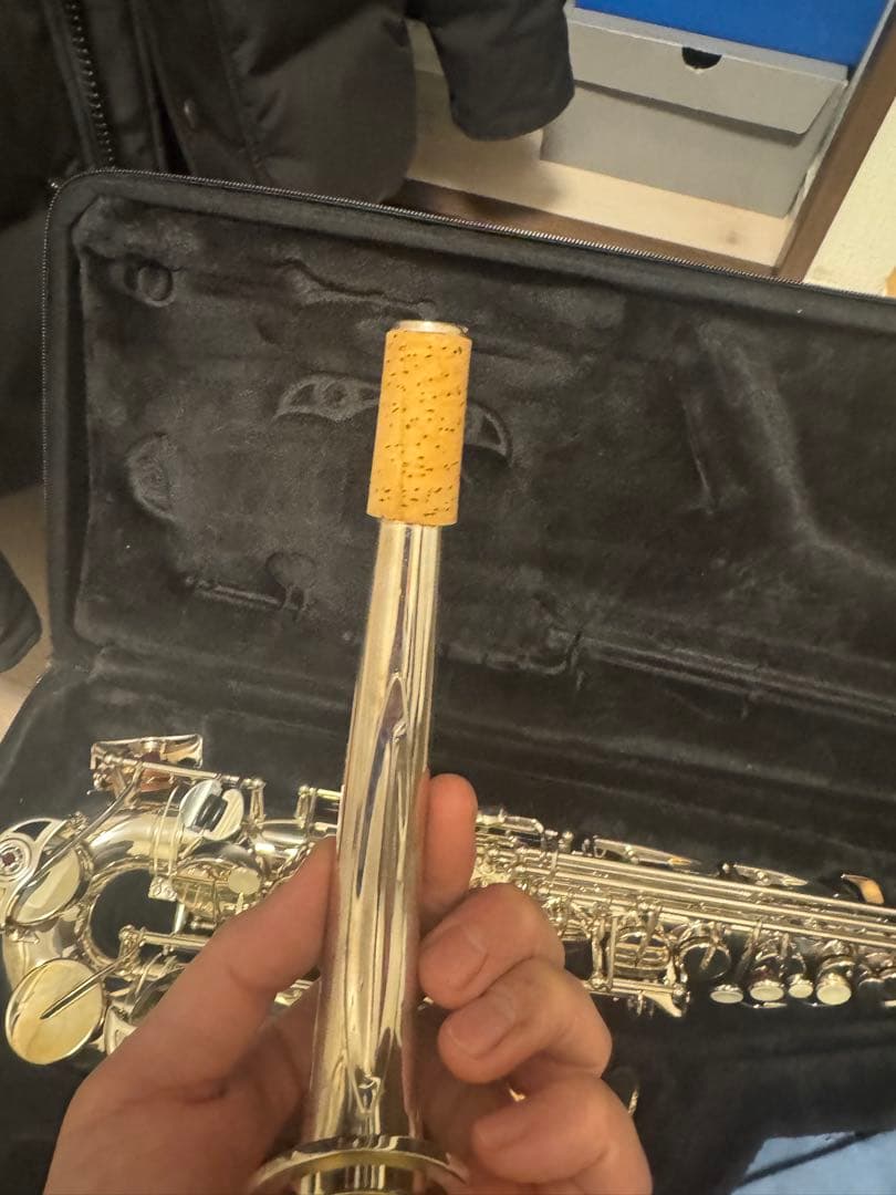 J*a様 ヤマハ サックス本体 マウスピース付き