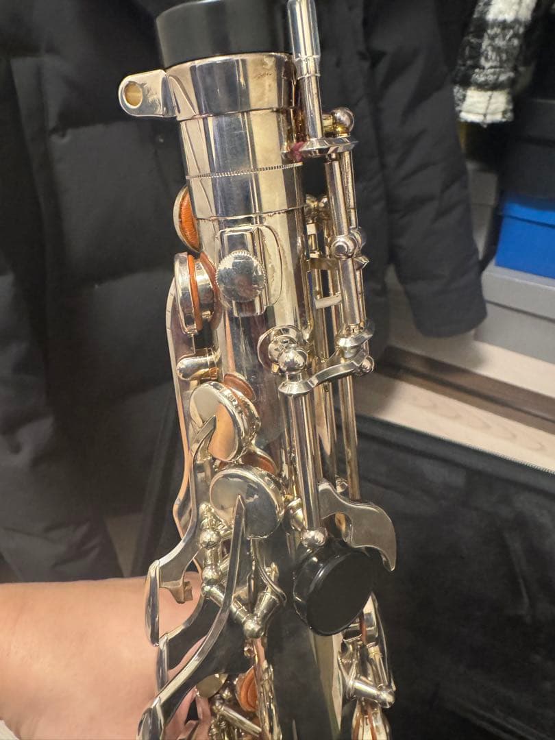 J*a様 ヤマハ サックス本体 マウスピース付き