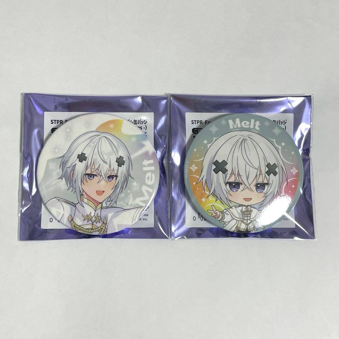 めておら メルトくん すとふぇす 缶バッジ - メルカリ