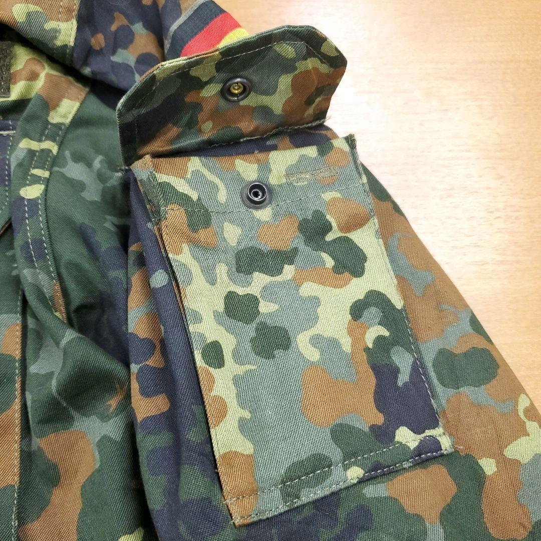 ドイツ軍実物 ジャケット Bundeswehr 迷彩 Gr.9 レア放出品