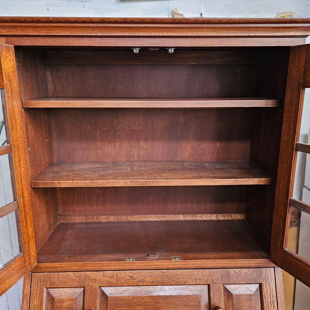 木製 本棚 吉田璋也？ 辰巳木工？ ビューローブックケース