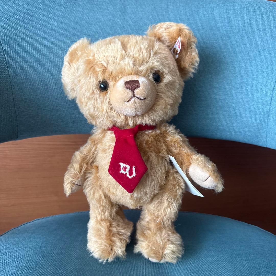 500体限定✨極美品✨元箱・タグ付✨Steiff シュタイフ ユニベア モカ