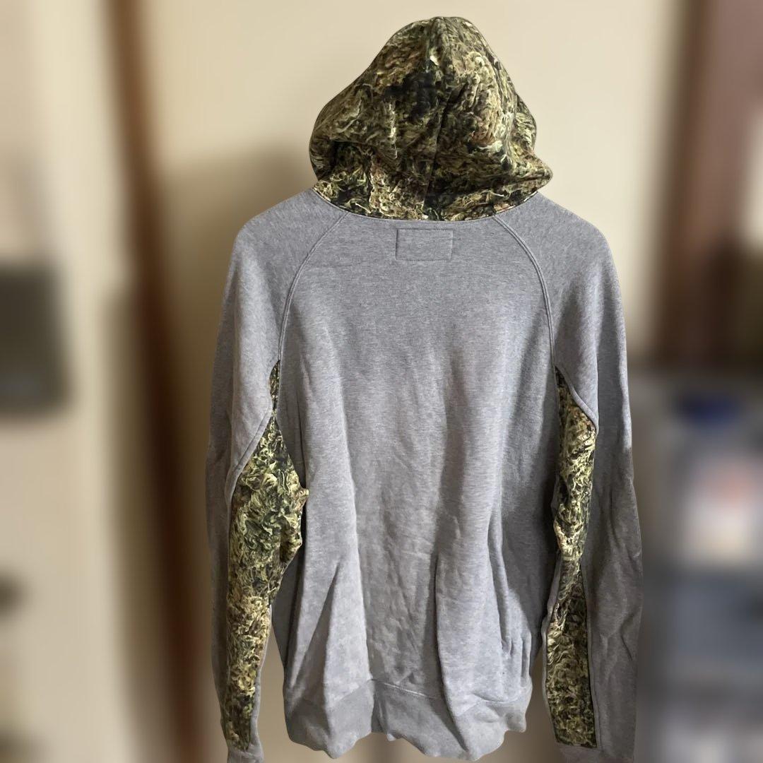 nitraid BABYLON CITY XL グレー パーカー ナイトレイド