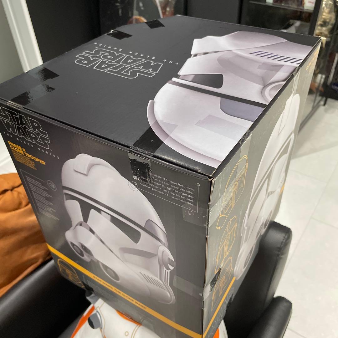 値下げ☆ スターウォーズ クローントルーパー エレクトリックヘルメット