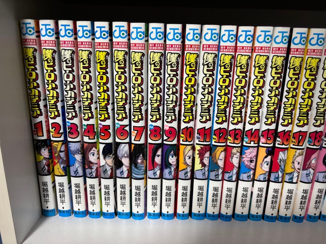 僕のヒーローアカデミア 全41巻セット+αおまけ