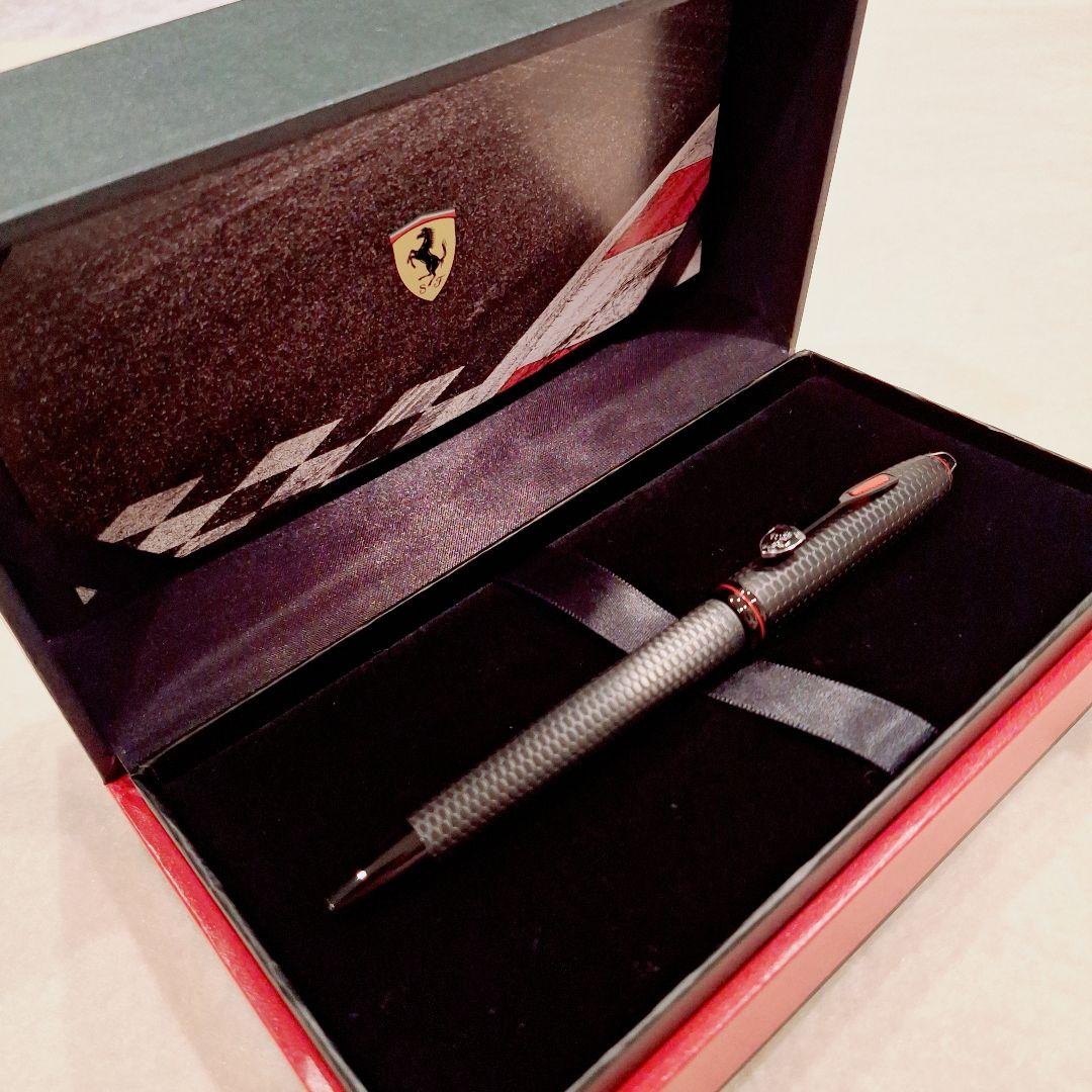 クロス　タウンゼント　フェラーリ　ハニカムパターンブラック　ボールペン 楽天市場】クロス フェラーリ ボールペン タウンゼント ハニカム