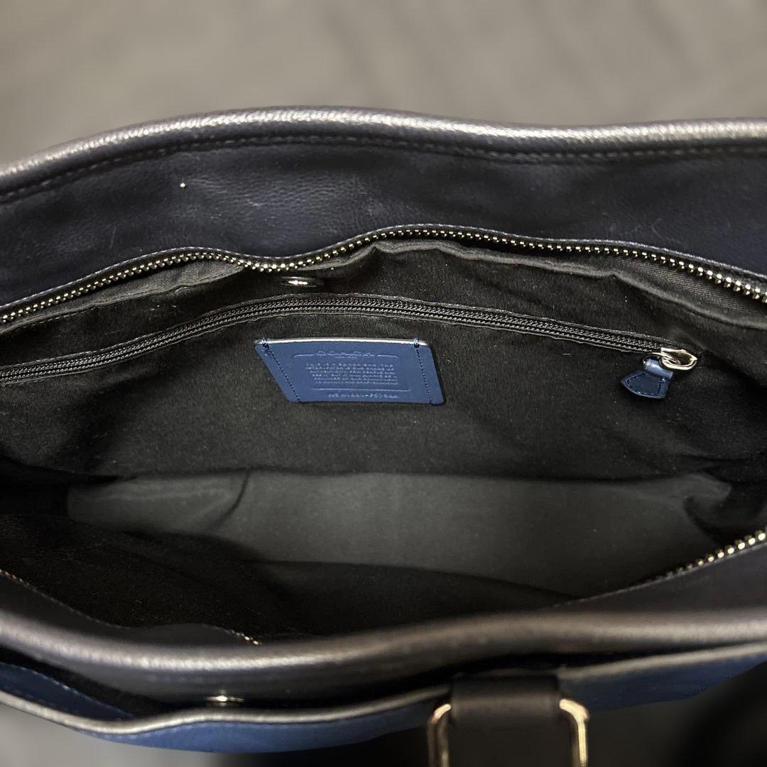 COACH ビジネスバッグ トートバッグ メトロポリタン レザー A4可 PC可