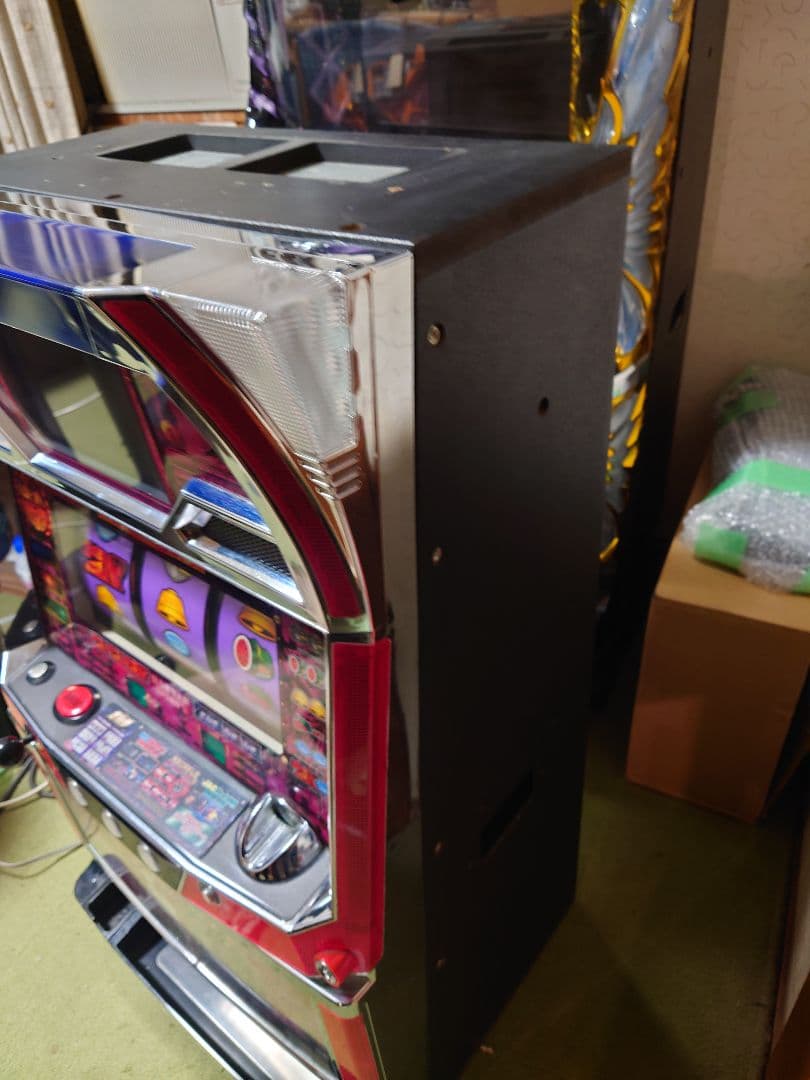 引き取り限定】パチスロ 4号機 初代北斗の拳(ユリアパネル) 実機