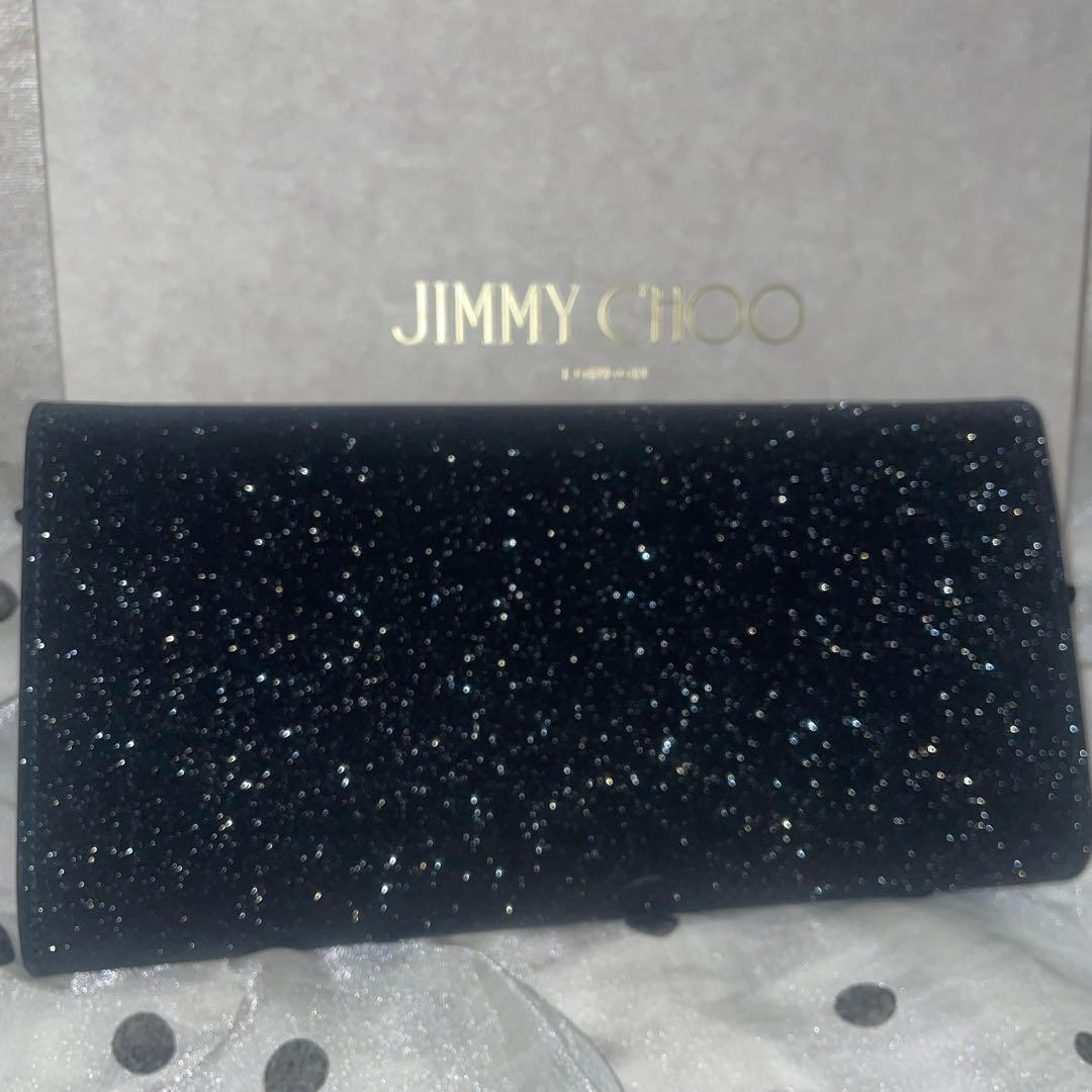 JIMMY CHOO ジミーチュウ パーティーバッグ　クラッチ　チェーンバッグ