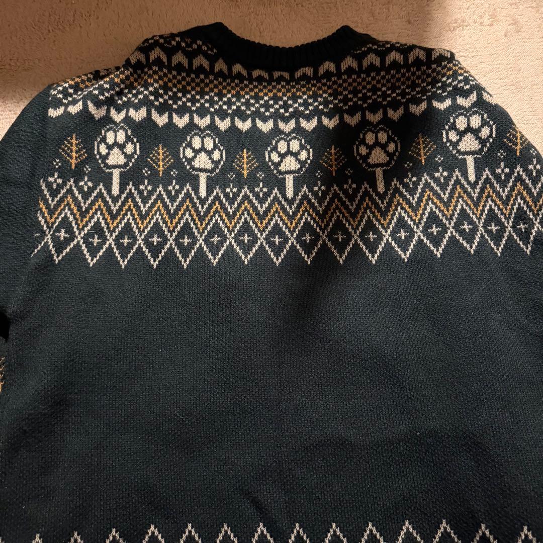 ズートピア ニック セーター