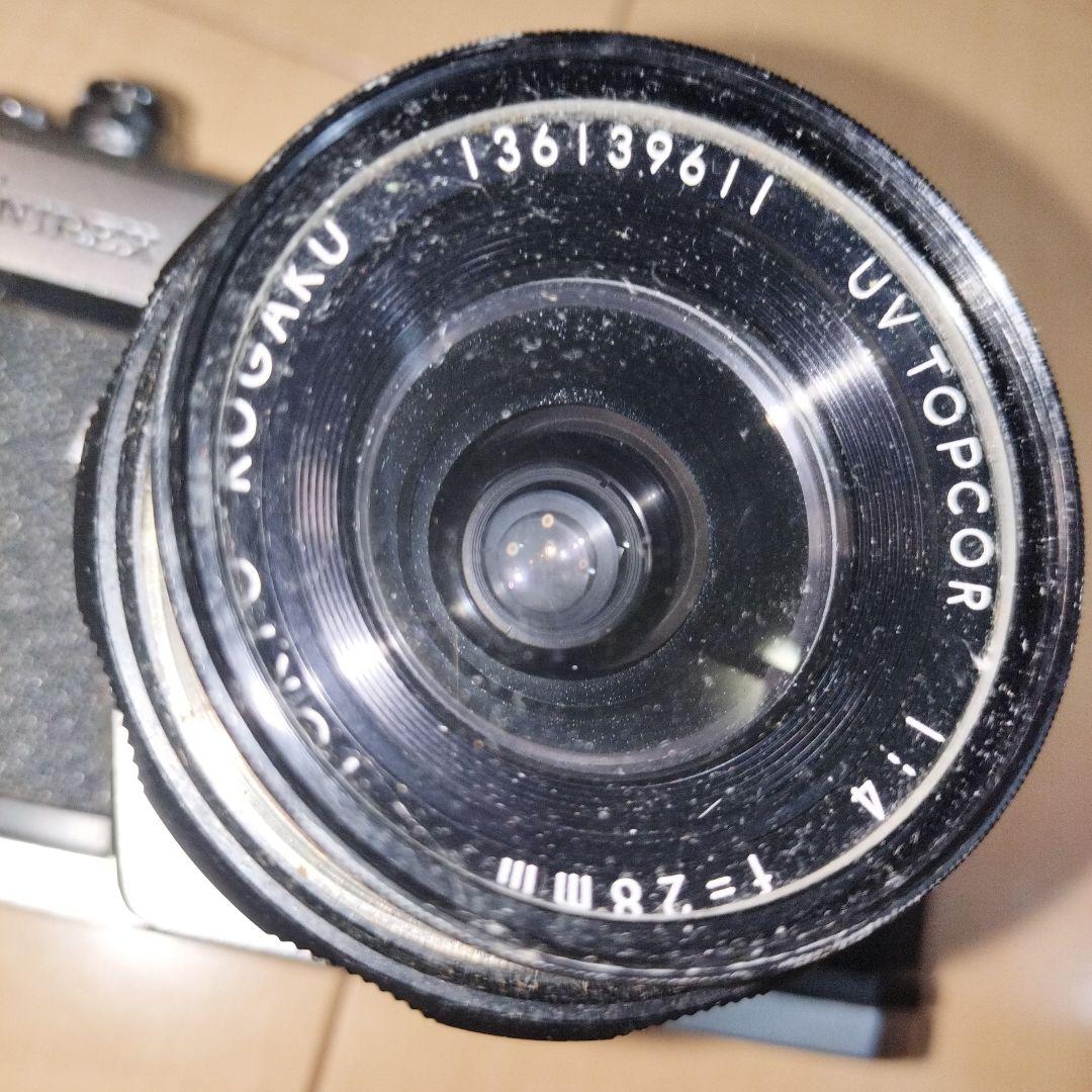 TOPCON フィルムカメラ ジャンク