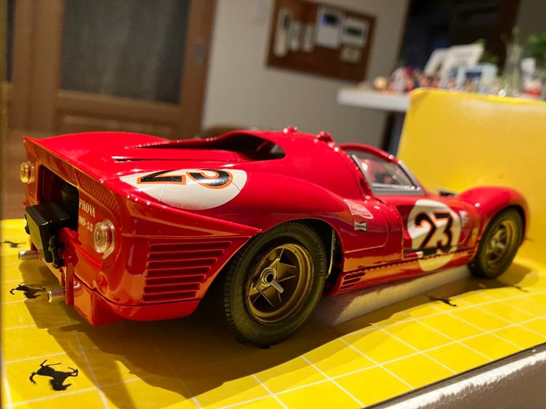 JouefevolutionFerrari330P41/18ダイキャストレッド