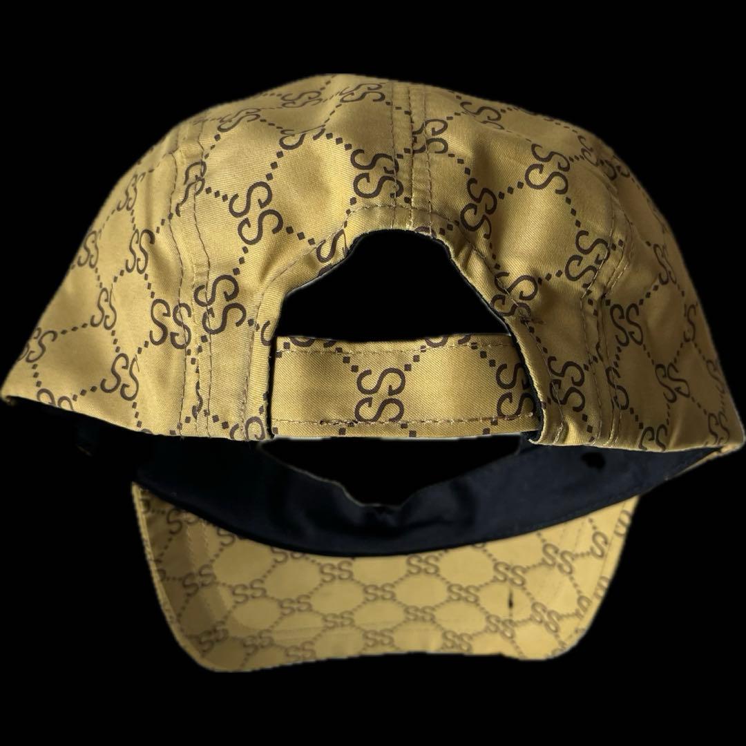 モノグラム” old stussy stussyhats ジェット キャップ