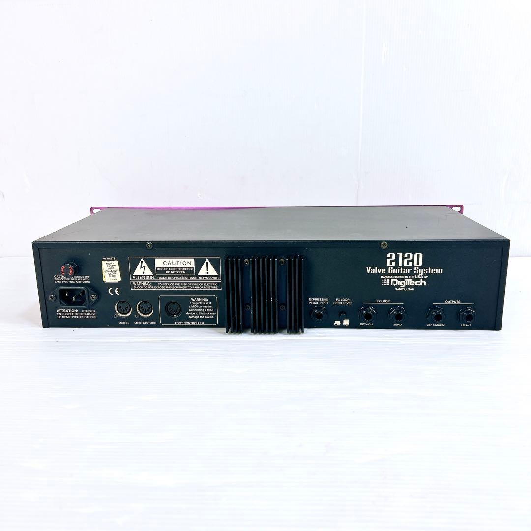 DigiTech デジテック　GSP2120 マルチエフェクター　プリアンプ