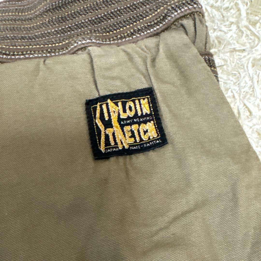 KAPITAL キャピタル シモキタジャンボパンツ カーキ M｜KAPITAL