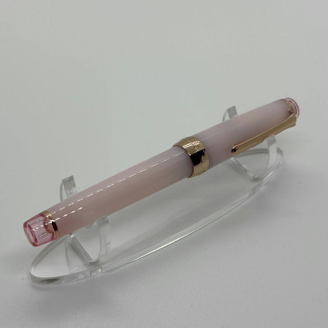 八文字屋 久保桜ブルームピンク 万年筆 極細字EF