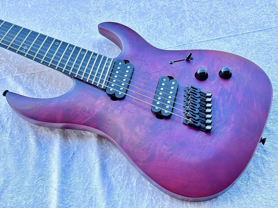 N27 gfc GNRF7-300 Satin PBRL エレキギター