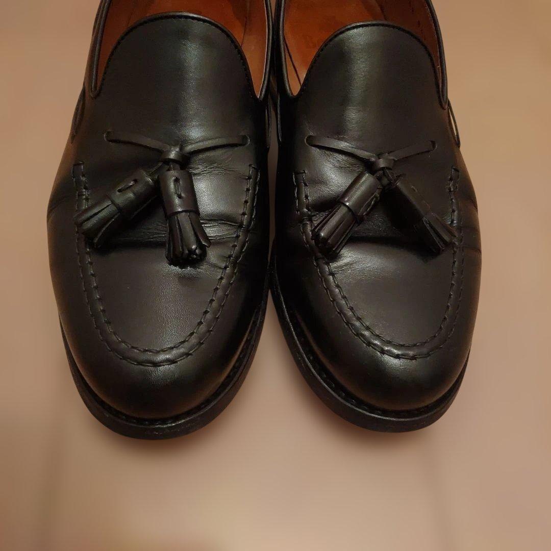 betwick バーウィック サイズ6 8491BCDA タッセルローファー