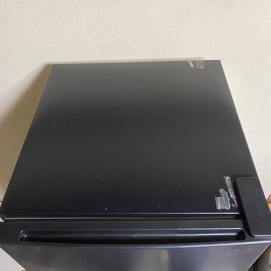 2024年製 AQUA 1ドア冷蔵庫 AQR-9P 90L 冷凍スペース 右開き